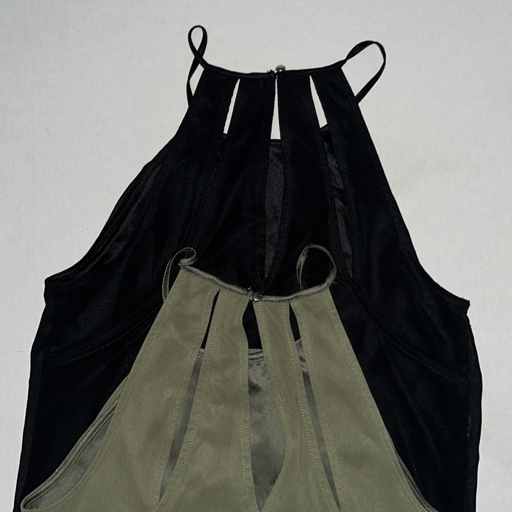 2-for-1 Express sleeveless blouses